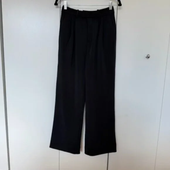 Winter-heavy Black trousers - Essential Pants from Cuts - Picture 1 of 4